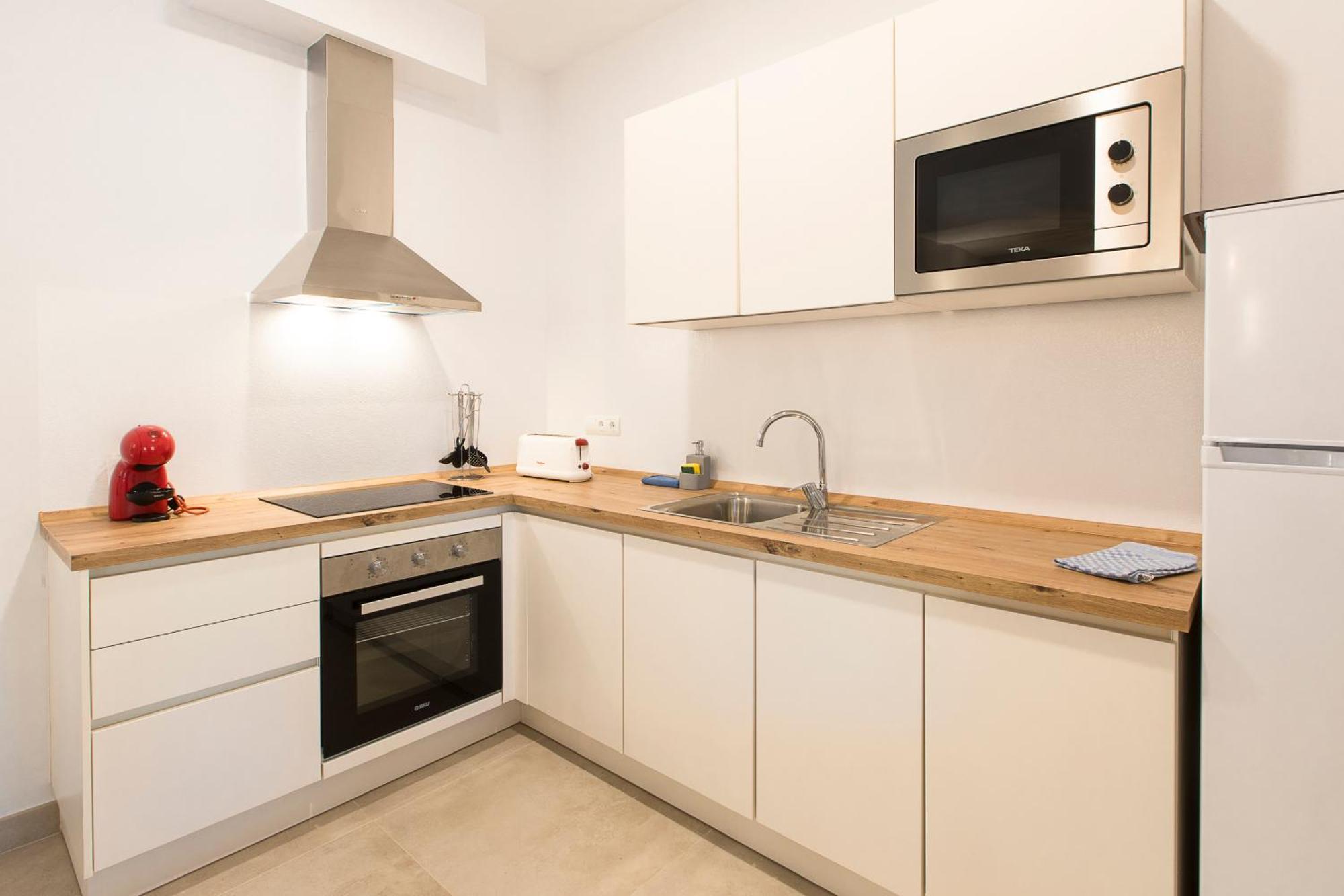 Ca Sa Vilda Appartement Es Pujols Buitenkant foto