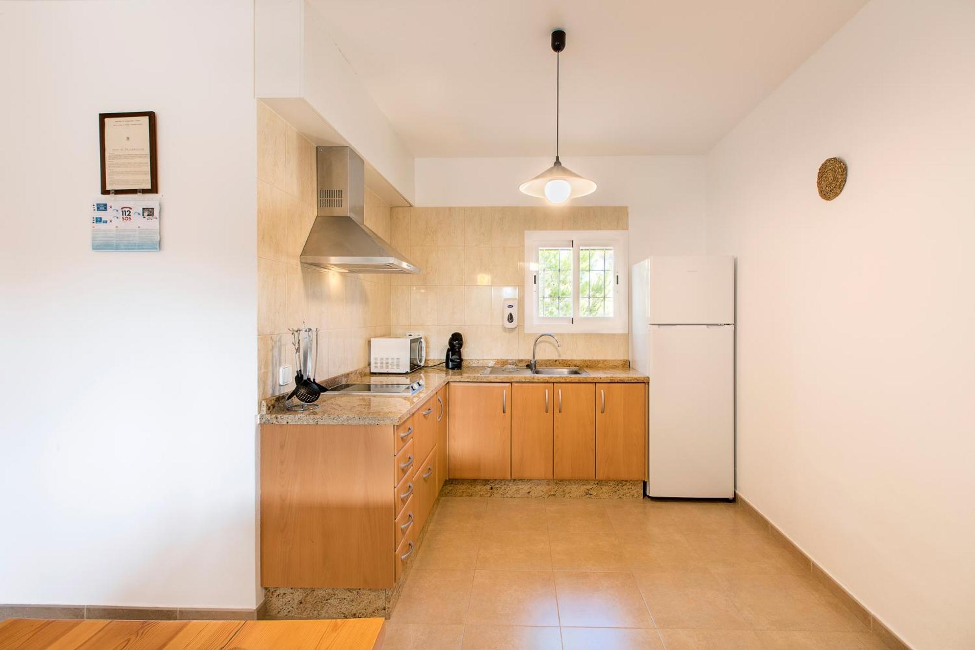 Ca Sa Vilda Appartement Es Pujols Buitenkant foto