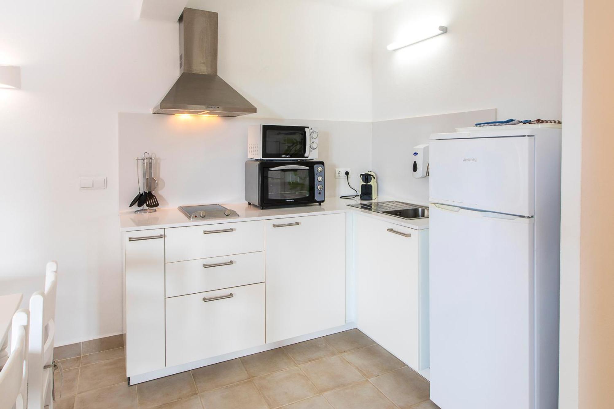 Ca Sa Vilda Appartement Es Pujols Buitenkant foto