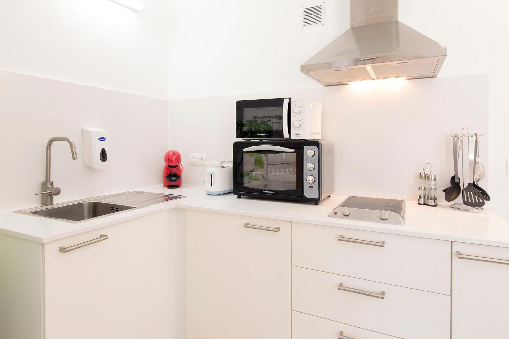 Ca Sa Vilda Appartement Es Pujols Buitenkant foto