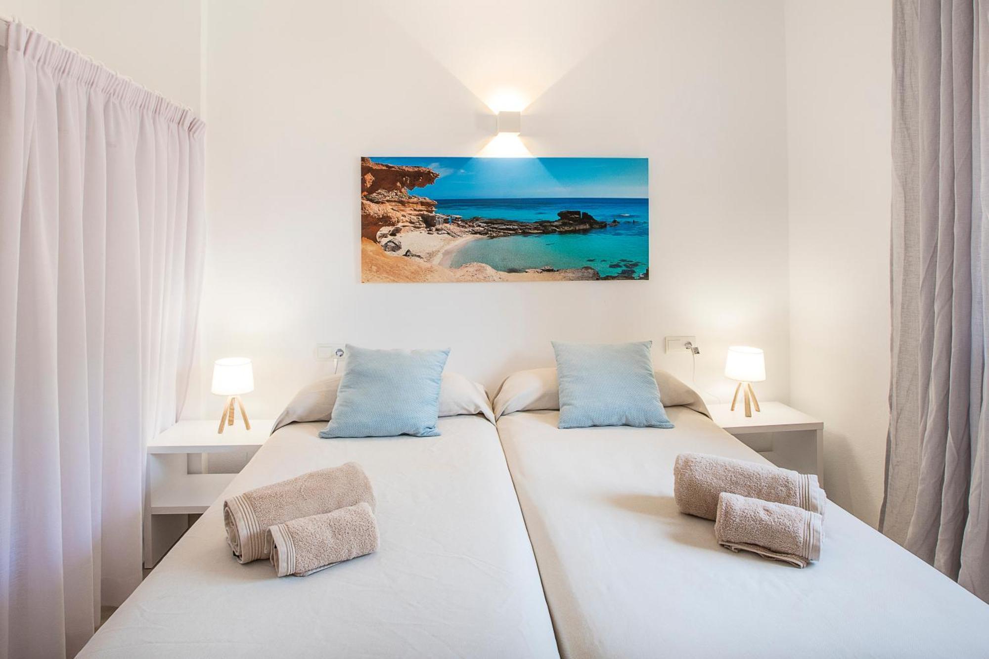 Ca Sa Vilda Appartement Es Pujols Buitenkant foto