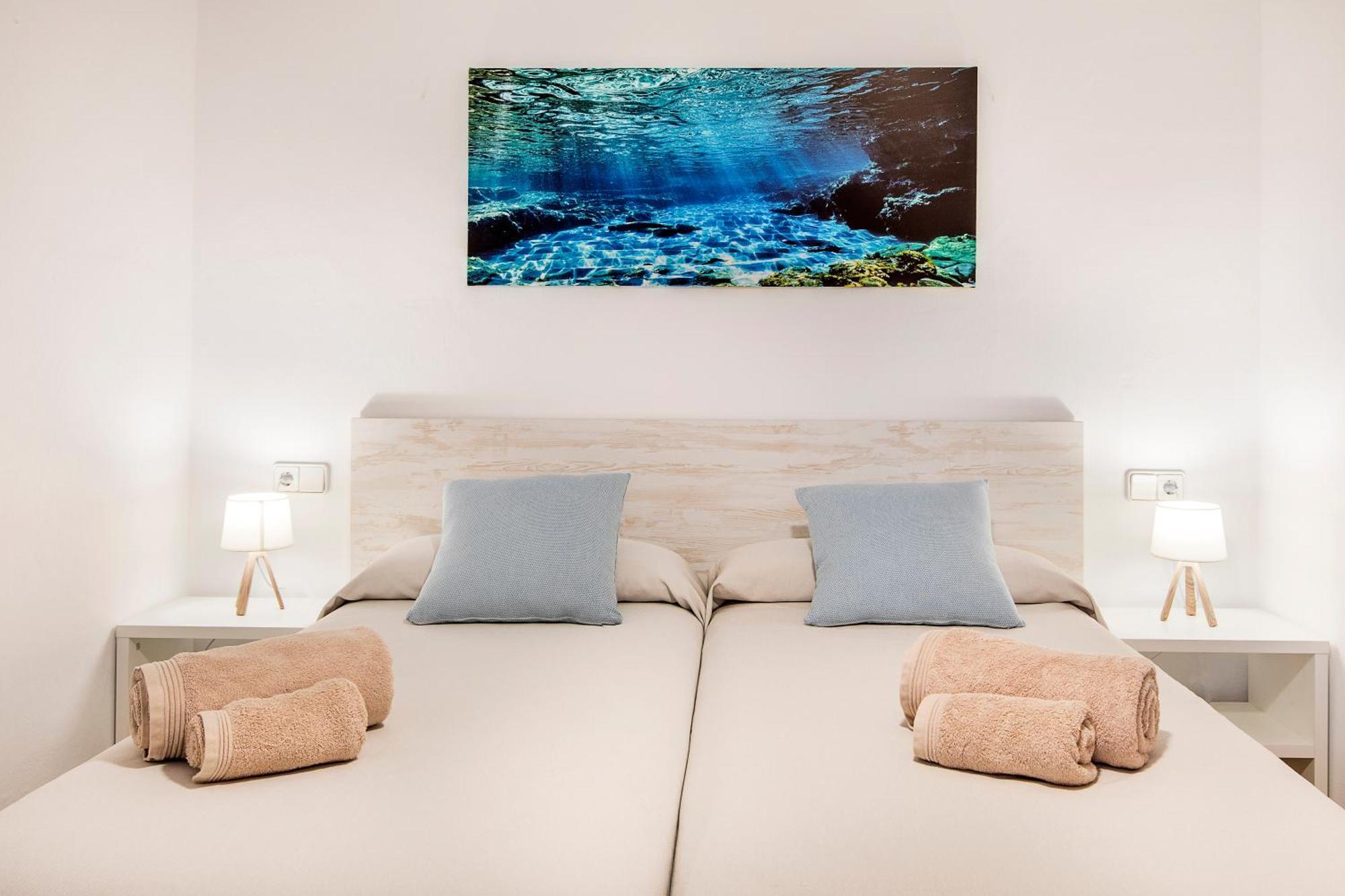 Ca Sa Vilda Appartement Es Pujols Buitenkant foto