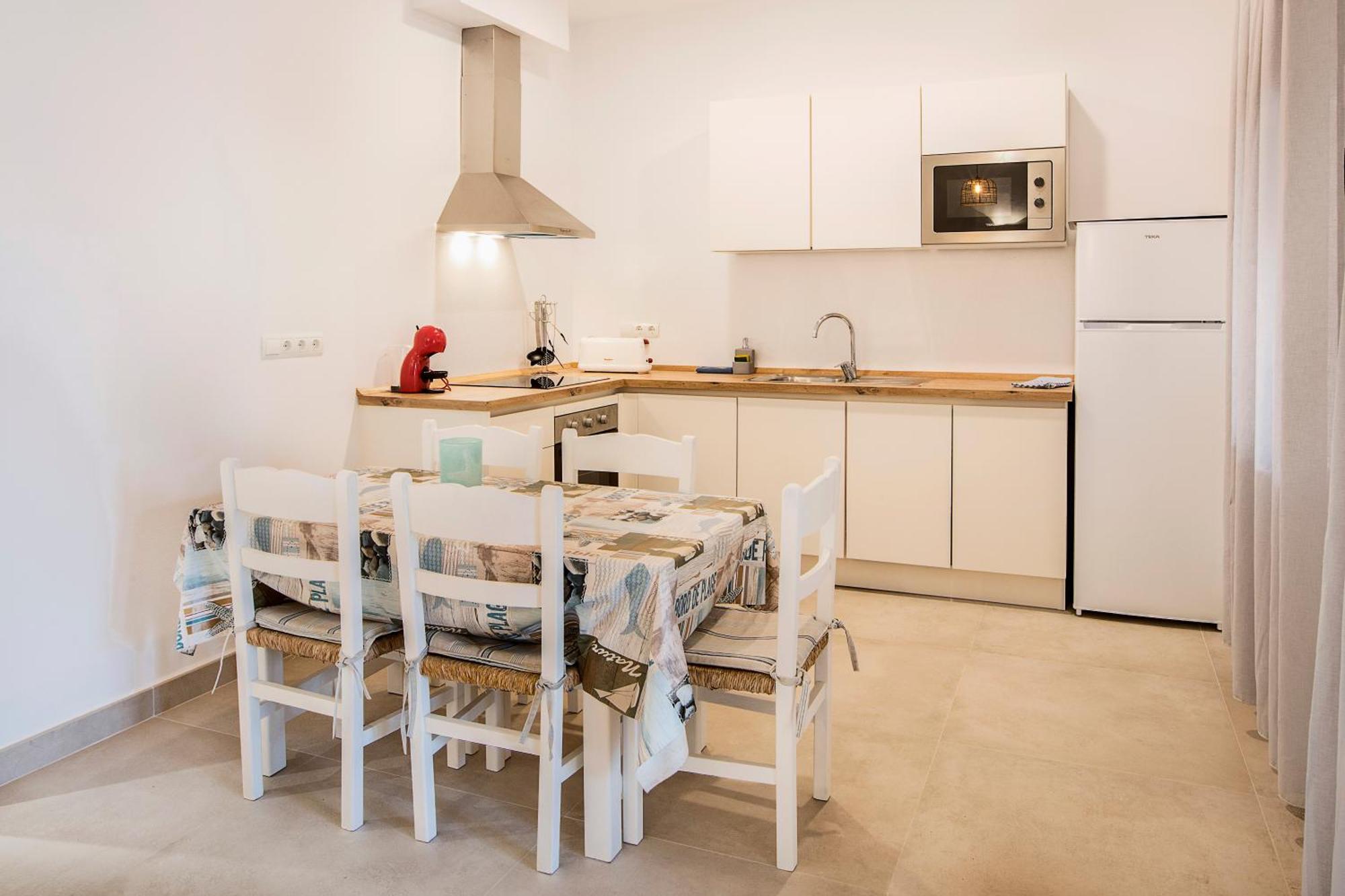Ca Sa Vilda Appartement Es Pujols Buitenkant foto