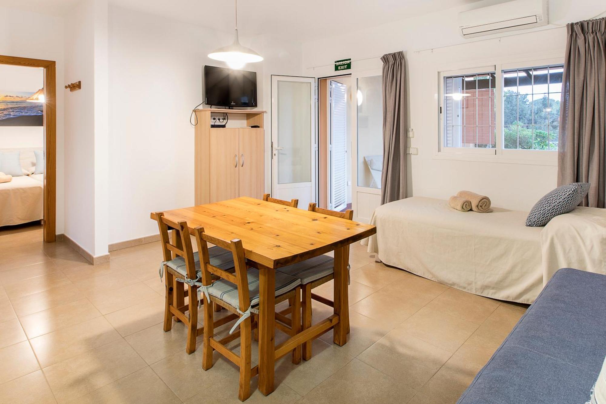 Ca Sa Vilda Appartement Es Pujols Buitenkant foto