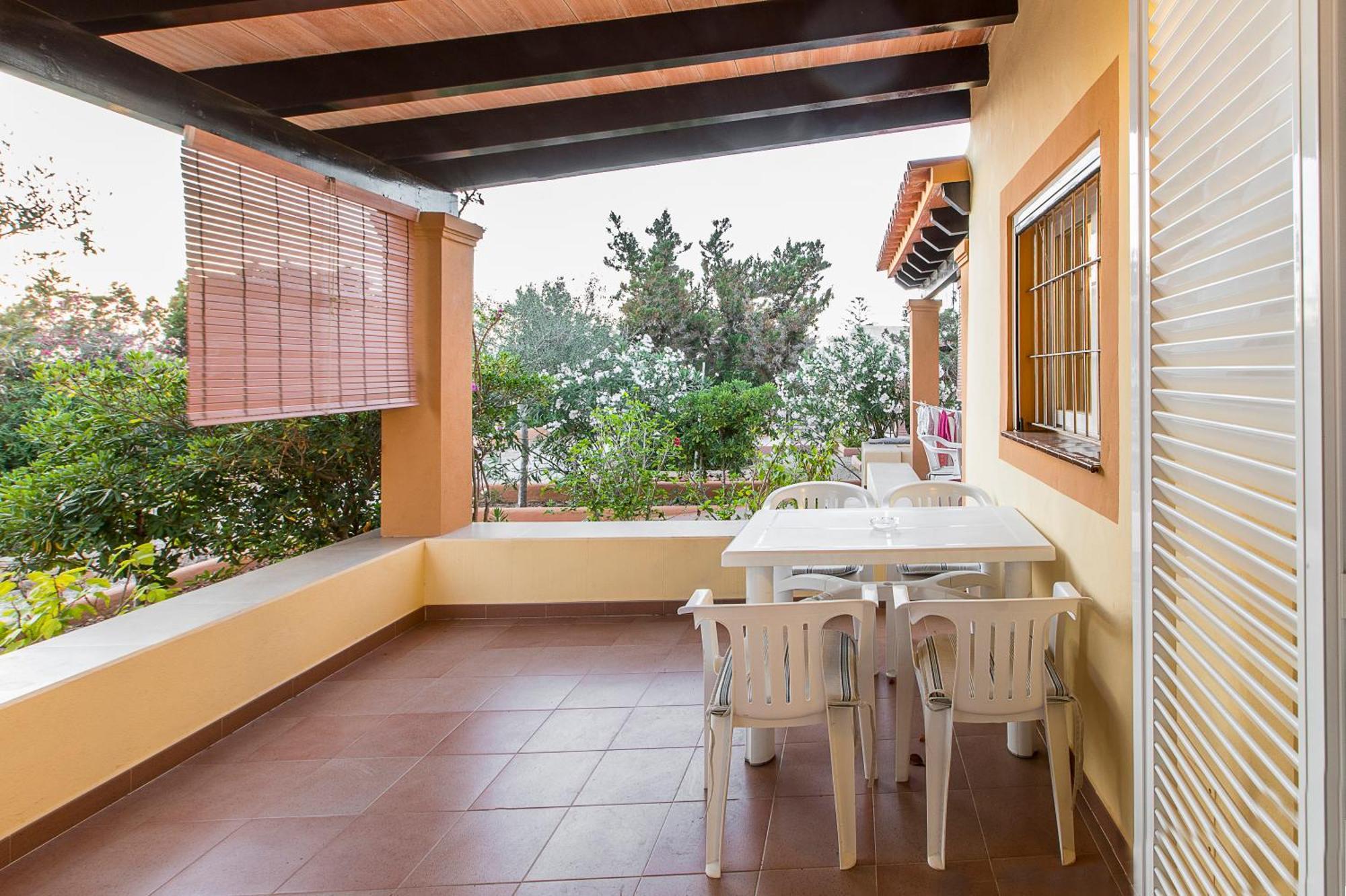 Ca Sa Vilda Appartement Es Pujols Buitenkant foto