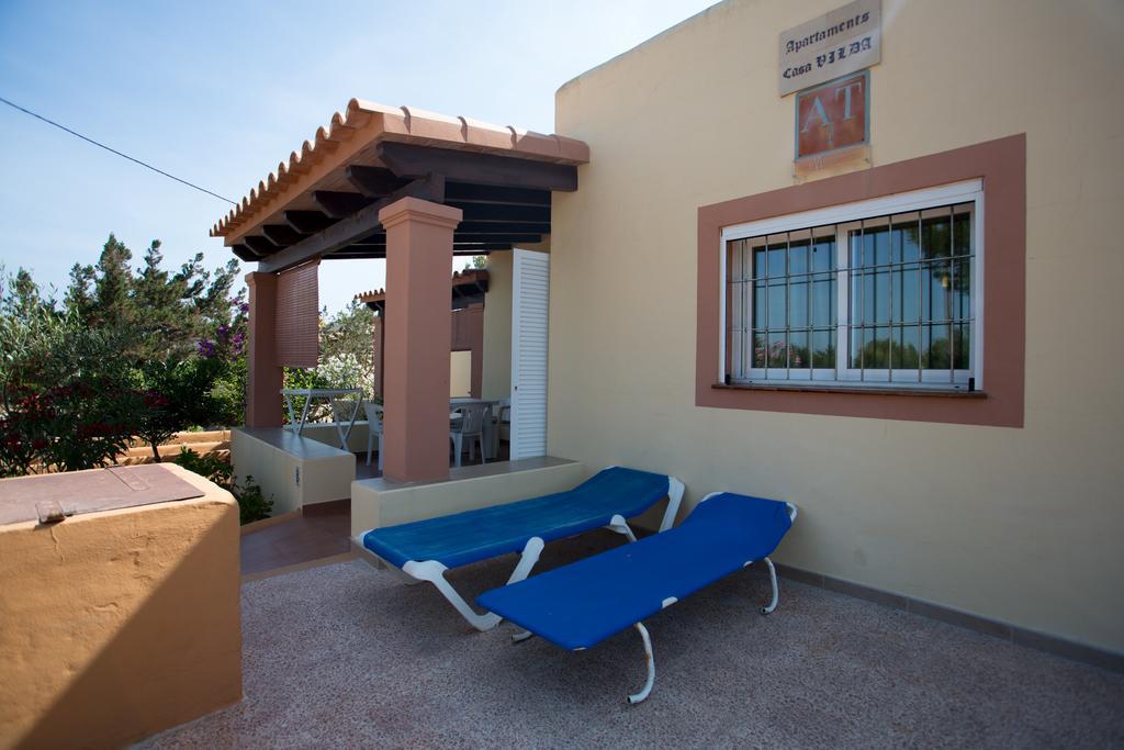 Ca Sa Vilda Appartement Es Pujols Buitenkant foto