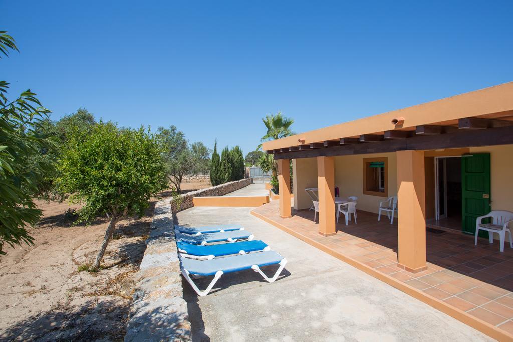 Ca Sa Vilda Appartement Es Pujols Buitenkant foto